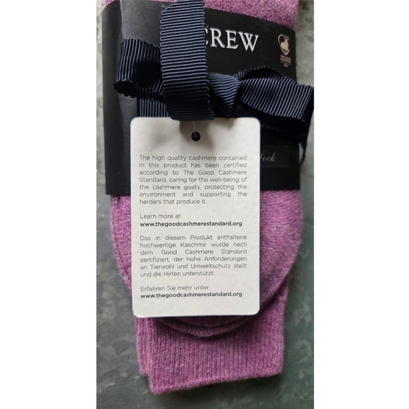 J.Crew Cashmere-Blend Trouser Socks - Picture 3 of 5